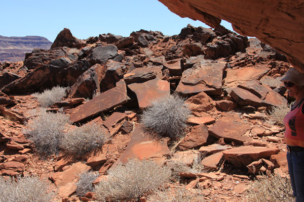 Twyfelfontein Landscape